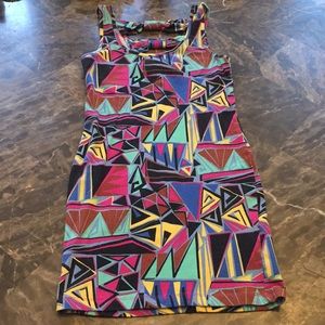 Geometric dress | Forever 21